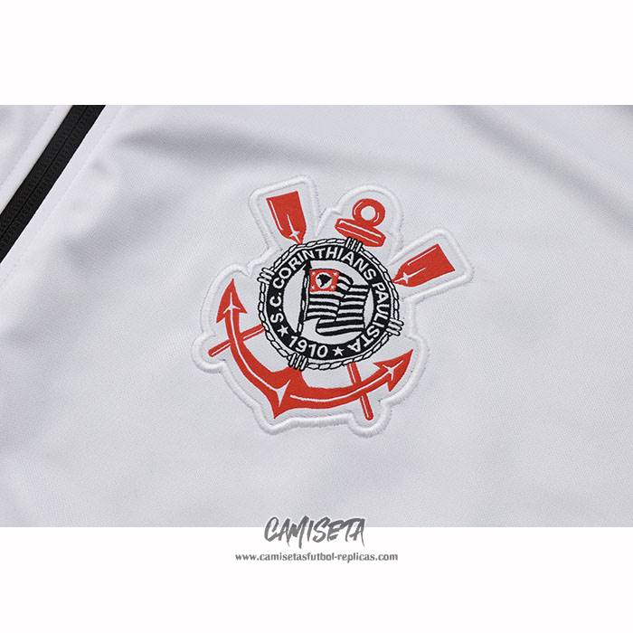 Chandal de Chaqueta del Corinthians 2025-2026 Blanco